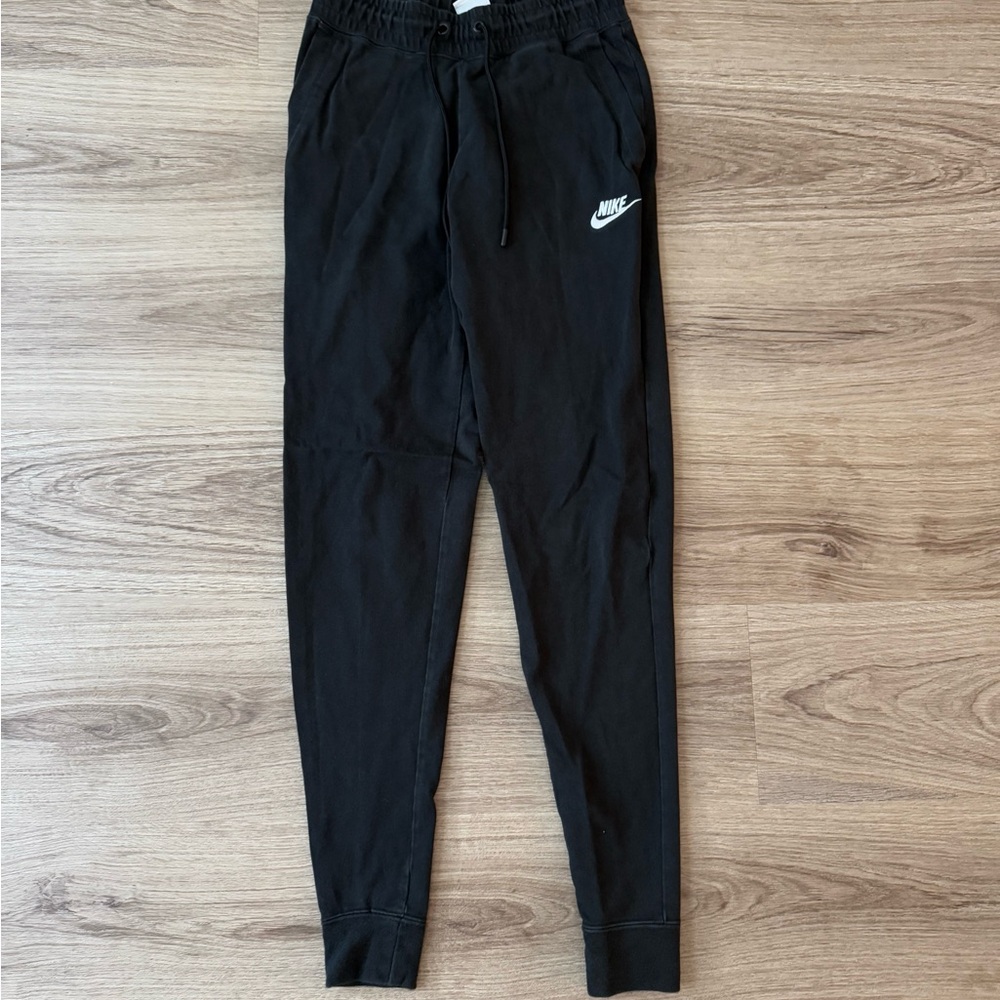 Nike Kids Black Jogger Pants